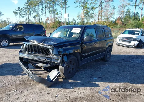 2017 Jeep Patriot High Altitude Fwd из США, поврежденный, VIN 1C4NJPFA8HD118457